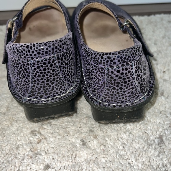 Alegria  Mary Jane Clog Size 36 or  6 or 6 1/2 - Picture 4 of 7